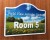 Wave Top Office and Classroom Door Signs