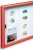The Classic Sliding Door Notice Board - Coloured Frame