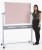 Colourwipe - Non Magnetic Pastel Shaded Mobile Drywipe Board