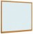 Earth IT - Wood Framed Magnetic Drywipe Whiteboard