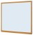 Earth IT - Wood Framed Magnetic Drywipe Whiteboard