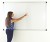 Projection Drywipe Whiteboard - Non Magnetic