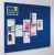 Sapphire Unframed Notice Board