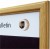 Premium Oak Framed Felt Noticeboard