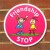 Circular 5mm PCM School Signs