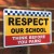 School NO Parking Safety Signs