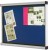 The Scroll Silver Framed Wall Mounted Notice Board