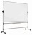 Slimline - Mobile Magnetic Drywipe Whiteboard