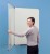 WriteOn Spacesaver - Magnetic Whiteboard