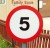 School Site Traffic Calming Signs