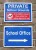 General School Notice Signs - Wall Mounted