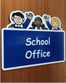 School Office Door Sign