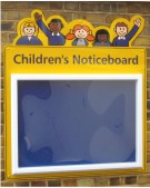 Character School Notice Board