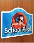 School Pool Sign