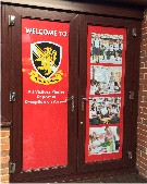 One Way Vinyl Graphics for Schools