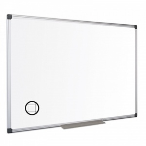 The Maya - Magnetic Aluminium Framed Gridded Whiteboard