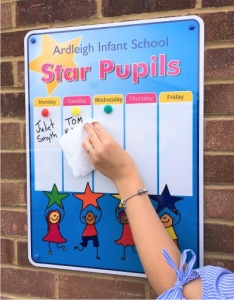 Custom Printed School Whiteboards