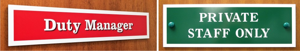 classroom door signs