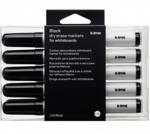 Bi-Office Drywipe Marker Pen Sets