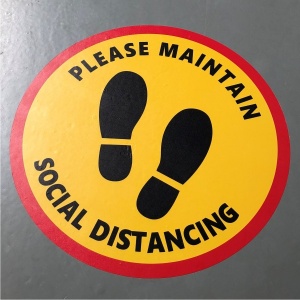 social distancing banners for schools signs 4 schools leaflet writing frame