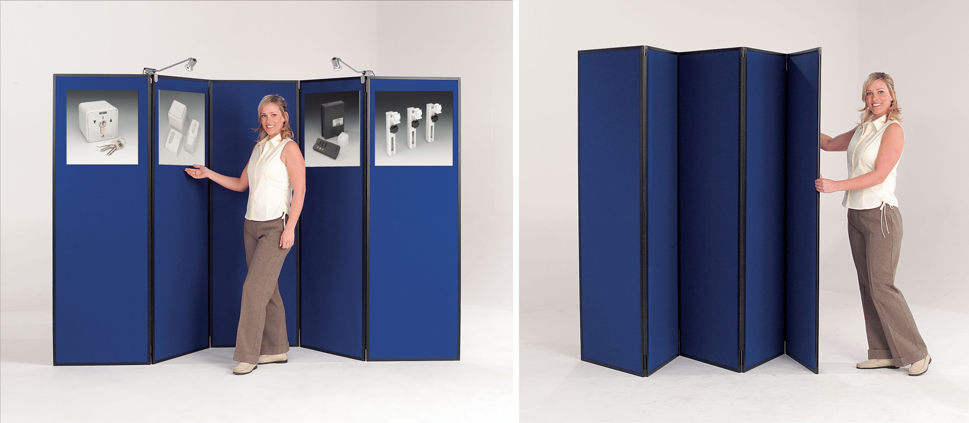 BusyFold Light 1800 Folding Display System - Signs 4 Schools