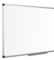 The Maya - Non Magnetic Aluminium Framed Whiteboard