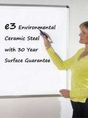 Premium Vitreous Enamel Drywipe Whiteboards