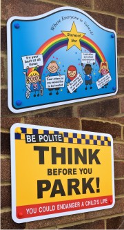 5mm PCM School Signs