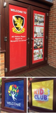 One-Way Window Graphics