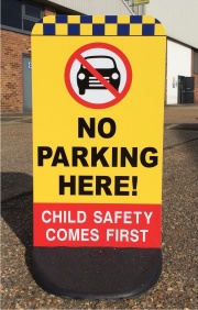 Child Friendly Pavement Safety Signs