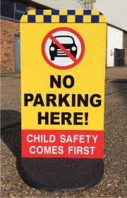 Child Friendly Pavement Safety Signs