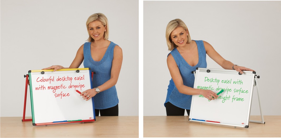 Write On - Junior Compact Desktop Easels - Signs 4 Schools