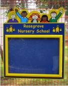 Custom School Notice Board