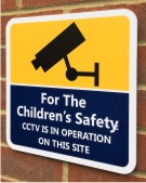 Playground School Signs